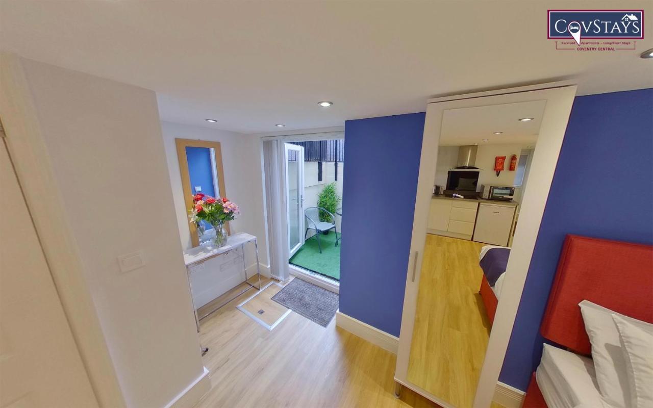 Cosy Escape - Studio Apartment In Coventry City Centre Экстерьер фото